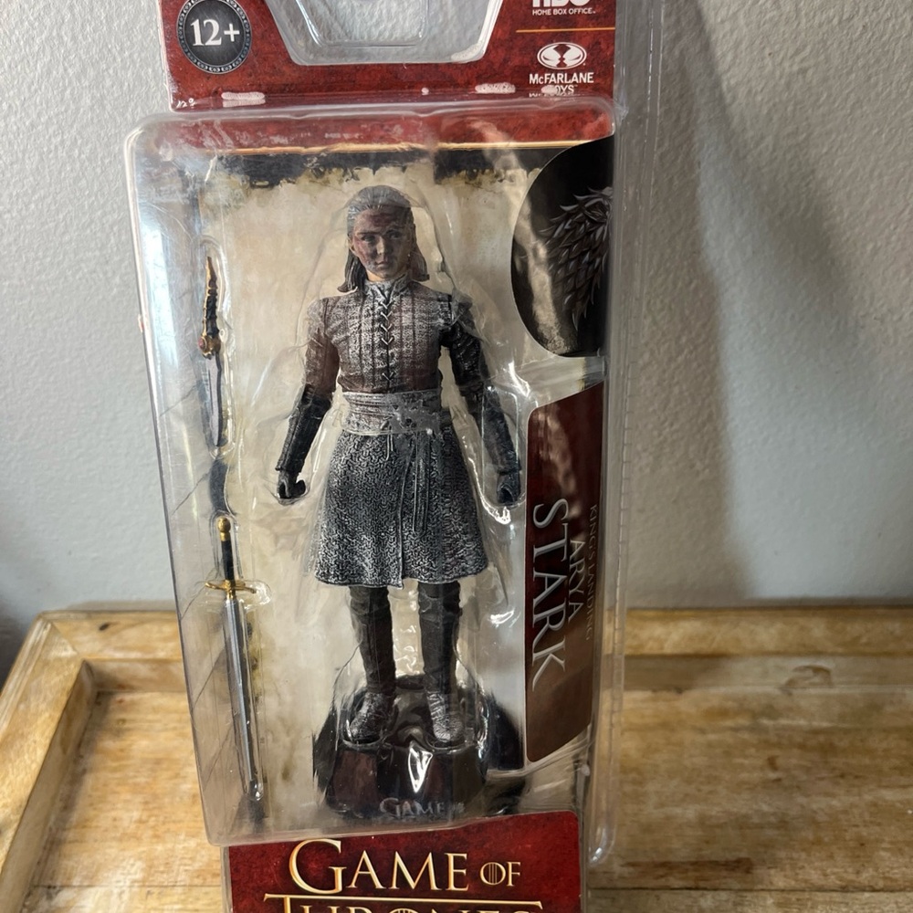 Game Of Thrones Kings Landing Arya Stark New In Package HBO Action Figure